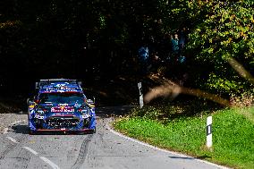 MOTORI - Rally - WRC Central European Rally