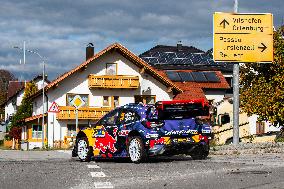 MOTORI - Rally - WRC Central European Rally