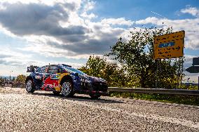 MOTORI - Rally - WRC Central European Rally