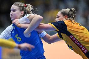HANDBALL EURO QUALIFIER SWE-UKR