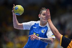 HANDBALL EURO QUALIFIER SWE-UKR