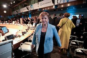 World Bank Development Committee meeting - Washington