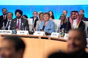 World Bank Development Committee meeting - Washington