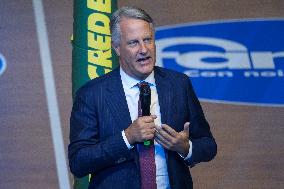 VOLLEY - Superlega Serie A - Official presentation of Rana Verona roster for 2025/26 season