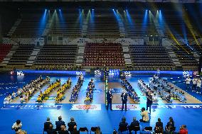 VOLLEY - Superlega Serie A - Official presentation of Rana Verona roster for 2025/26 season