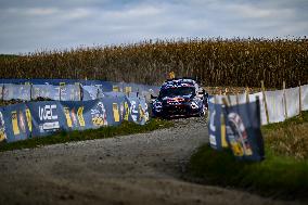 MOTORI - Rally - WRC Central European Rally