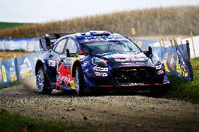 MOTORI - Rally - WRC Central European Rally