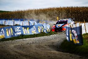 MOTORI - Rally - WRC Central European Rally