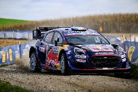 MOTORI - Rally - WRC Central European Rally