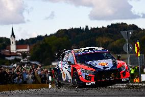 MOTORI - Rally - WRC Central European Rally