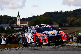 MOTORI - Rally - WRC Central European Rally