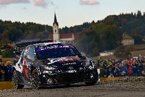 MOTORI - Rally - WRC Central European Rally