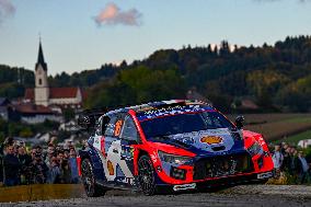 MOTORI - Rally - WRC Central European Rally