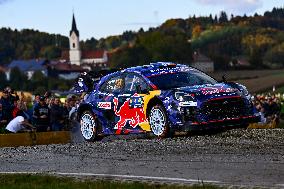 MOTORI - Rally - WRC Central European Rally