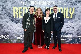 London BFI Rental Family Premiere