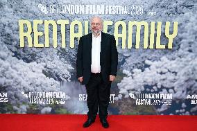 London BFI Rental Family Premiere