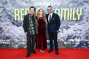 London BFI Rental Family Premiere