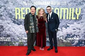 London BFI Rental Family Premiere