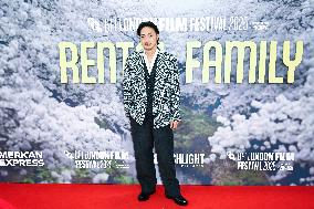 London BFI Rental Family Premiere