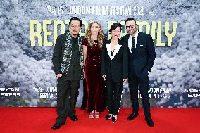 London BFI Rental Family Premiere