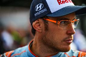 MOTORI - Rally - WRC Central European Rally