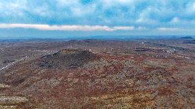 Ulanhada Volcano Group in Ulanqab