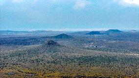 Ulanhada Volcano Group in Ulanqab