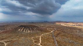 Ulanhada Volcano Group in Ulanqab