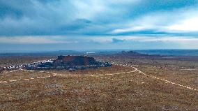 Ulanhada Volcano Group in Ulanqab