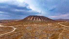 Ulanhada Volcano Group in Ulanqab