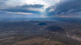 Ulanhada Volcano Group in Ulanqab