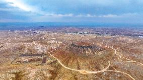 Ulanhada Volcano Group in Ulanqab