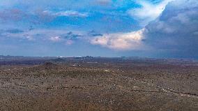Ulanhada Volcano Group in Ulanqab