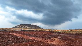 Ulanhada Volcano Group in Ulanqab