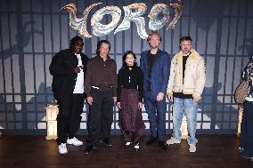 Yoroi Premiere - Paris