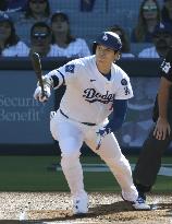 Baseball: NL Championship Series between Brewers and Dodgers