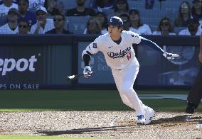 Baseball: NL Championship Series between Brewers and Dodgers