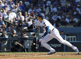 Baseball: NL Championship Series between Brewers and Dodgers