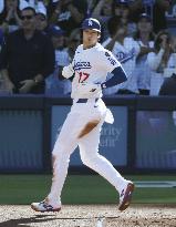 Baseball: NL Championship Series between Brewers and Dodgers