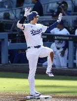 Baseball: NL Championship Series between Brewers and Dodgers