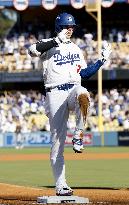 Baseball: NL Championship Series between Brewers and Dodgers