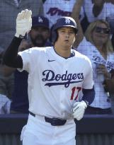 Baseball: NL Championship Series between Brewers and Dodgers