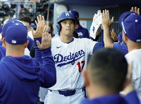 Baseball: NL Championship Series between Brewers and Dodgers