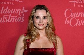 Hallmark’s Countdown to Christmas Launch Event