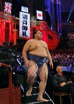 Sumo: London tournament