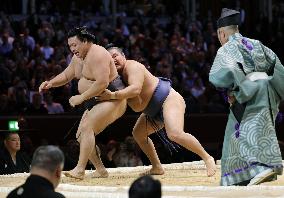 Sumo: London tournament