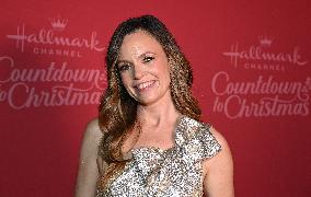 Hallmark’s Countdown to Christmas Launch Event