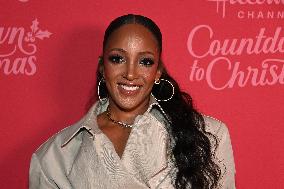 Hallmark’s Countdown to Christmas Launch Event