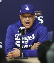 Baseball: NL Championship Series between Brewers and Dodgers