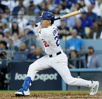 Baseball: NL Championship Series between Brewers and Dodgers